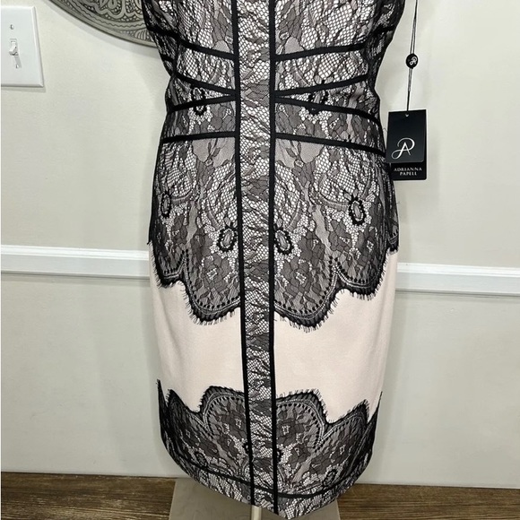 SOLD NWT Adrianna Papell Dress - Picture 4 of 14